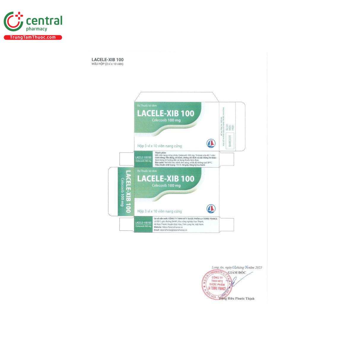 lacele xib 100 2 C1031 lacele xib 100 2 C1031