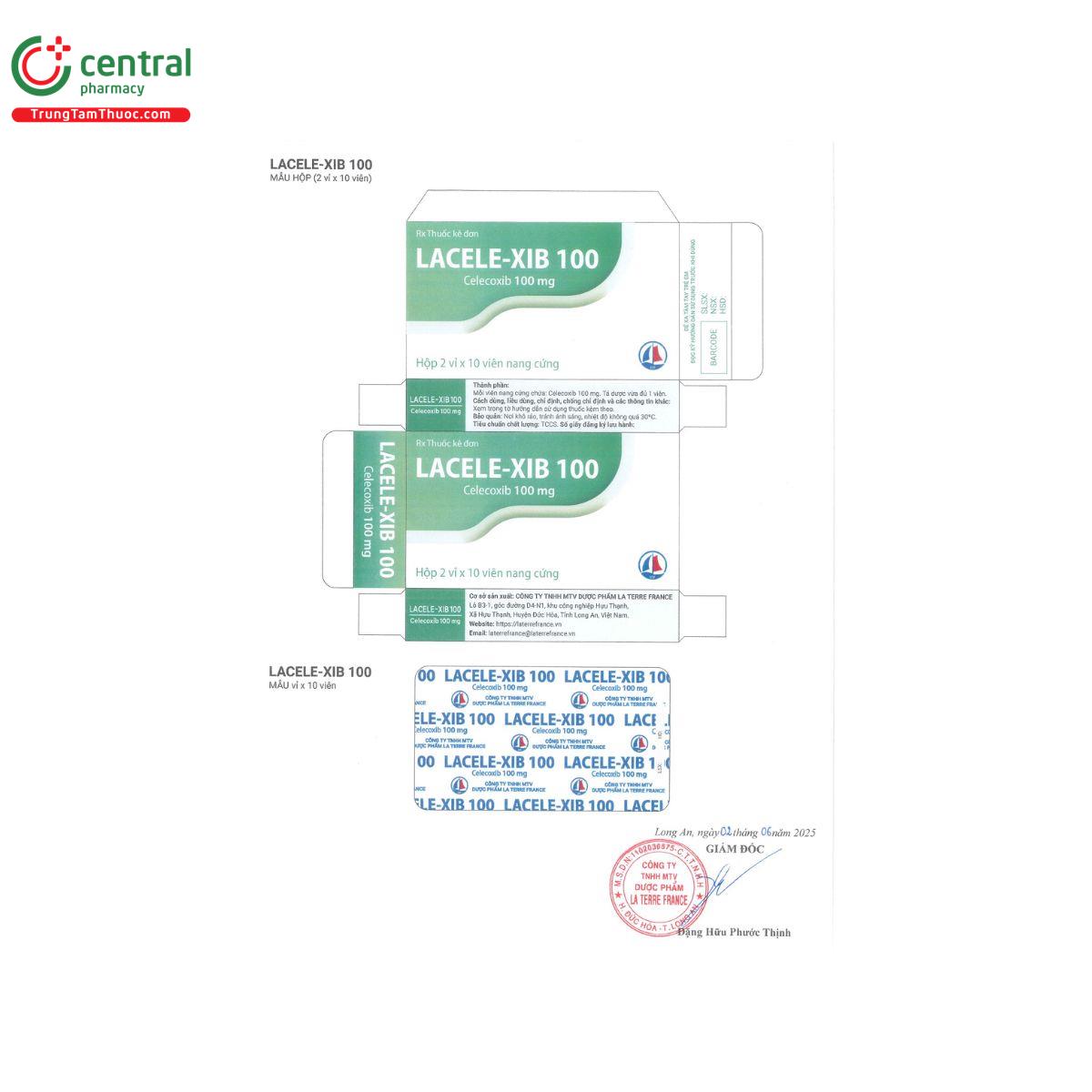 lacele xib 100 3 T8808 lacele xib 100 3 T8808