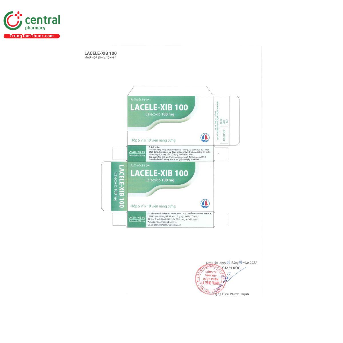 lacele xib 100 4 I3186 lacele xib 100 4 I3186