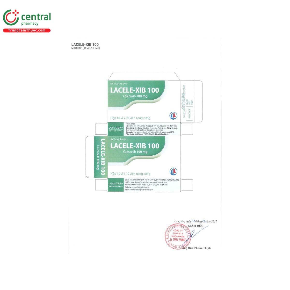 lacele xib 100 5 U8383 lacele xib 100 5 U8383