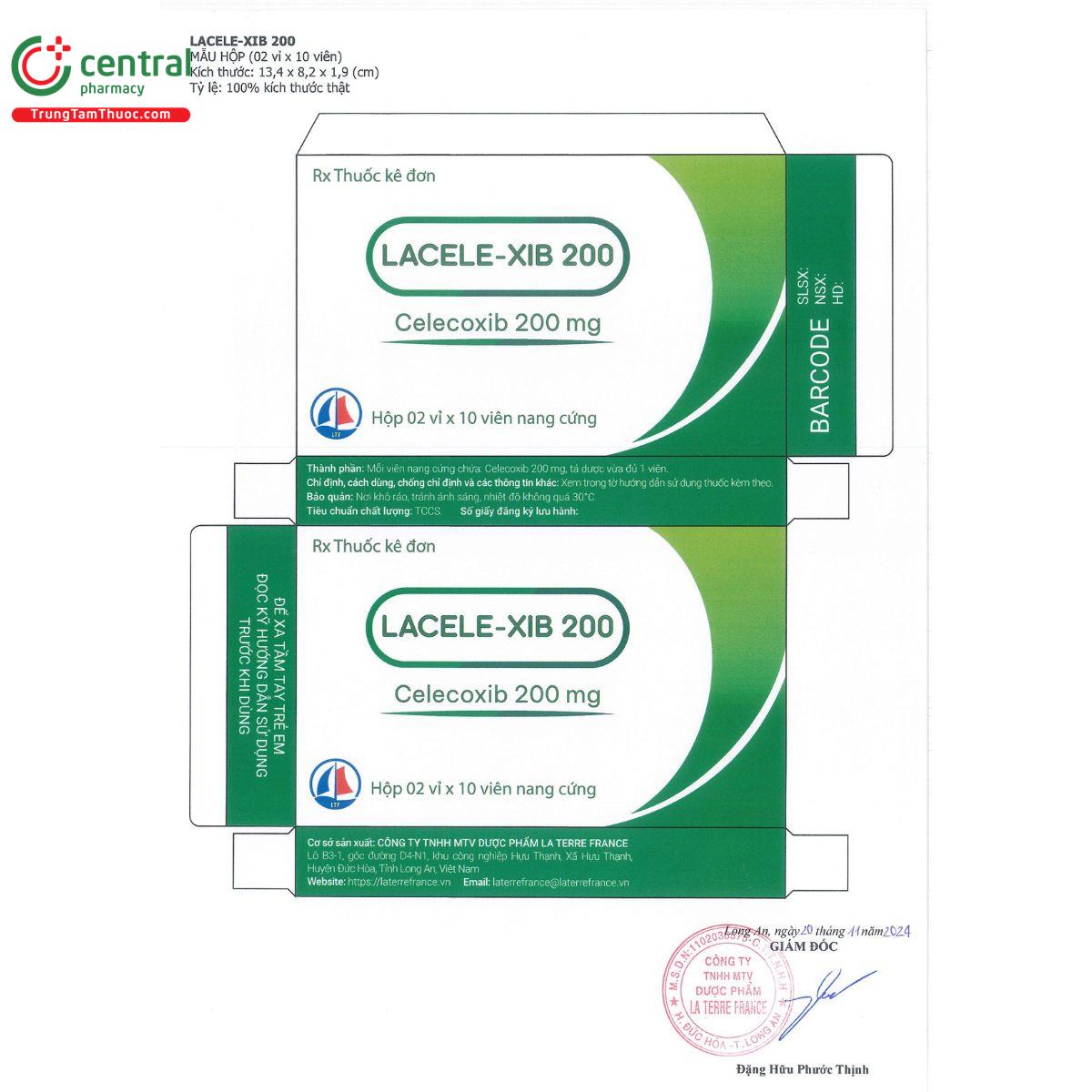 lacele xib 200 2 C0238