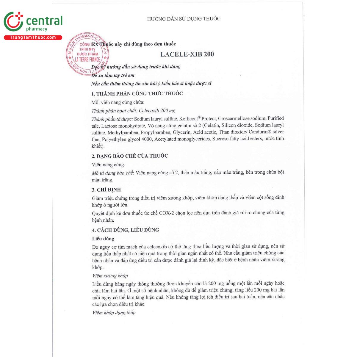 lacele xib 200 4 T7151