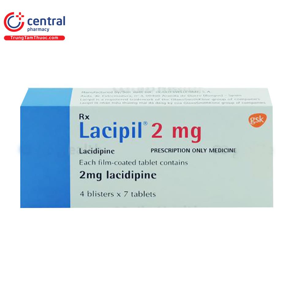 lacipil 2mg 1 R6700