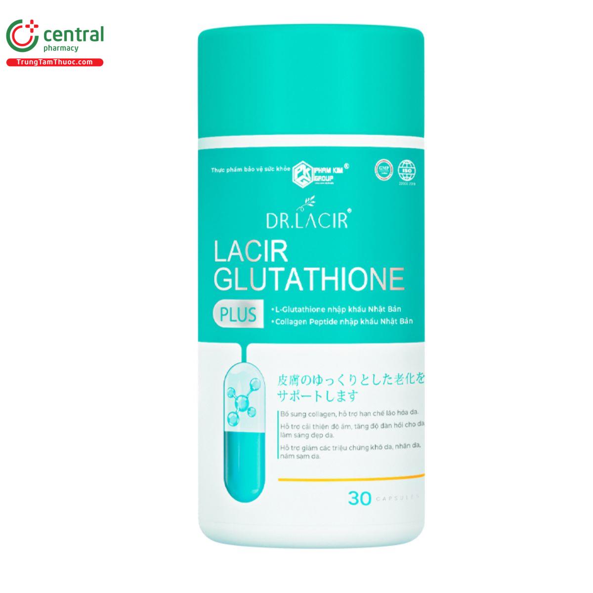 lacir glutathione plus 5 H3315