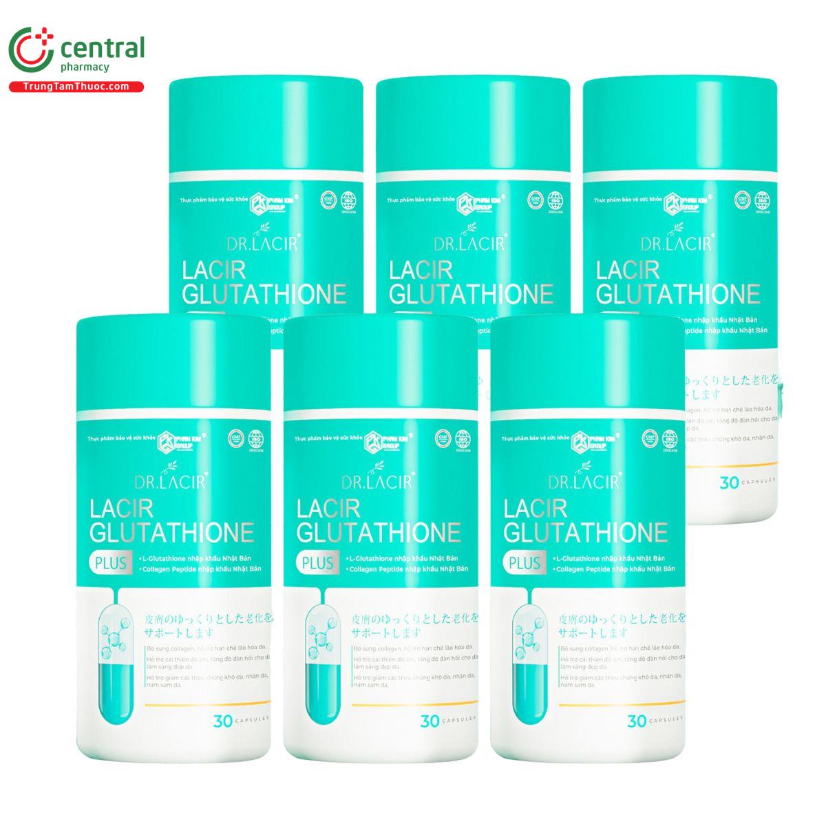 lacir glutathione plus 6 U8271