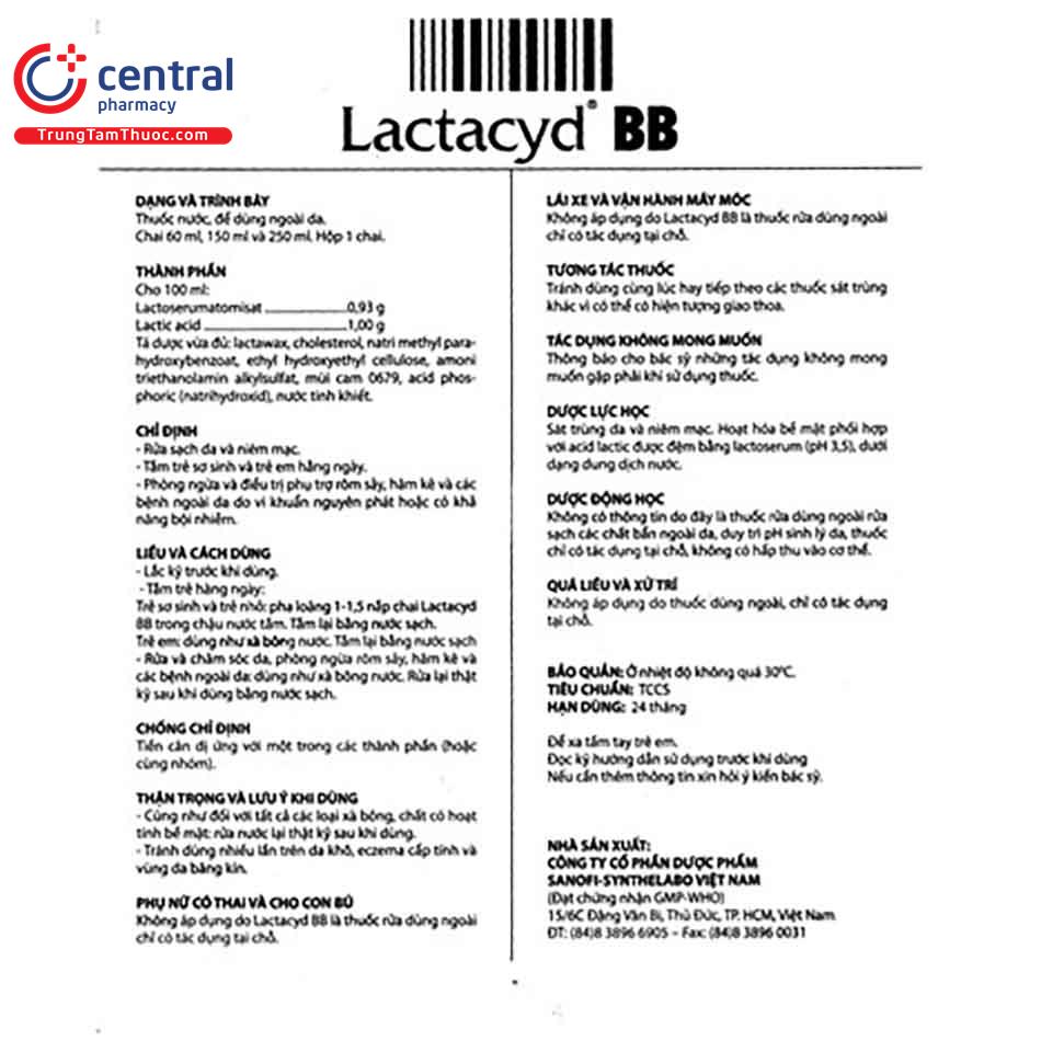 lactacyd 4 A0785
