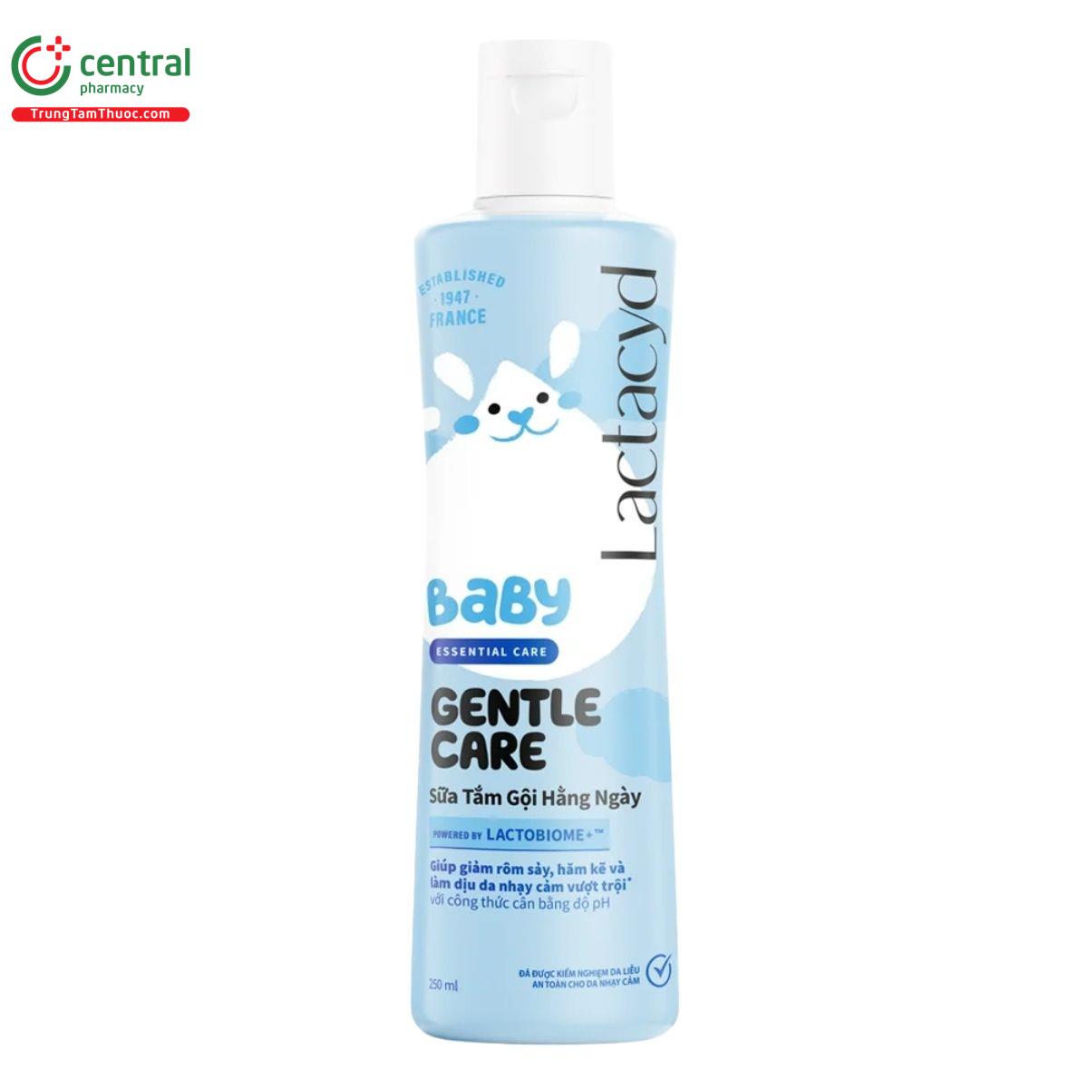lactacyd baby gentle care chai 250ml 1 B0040