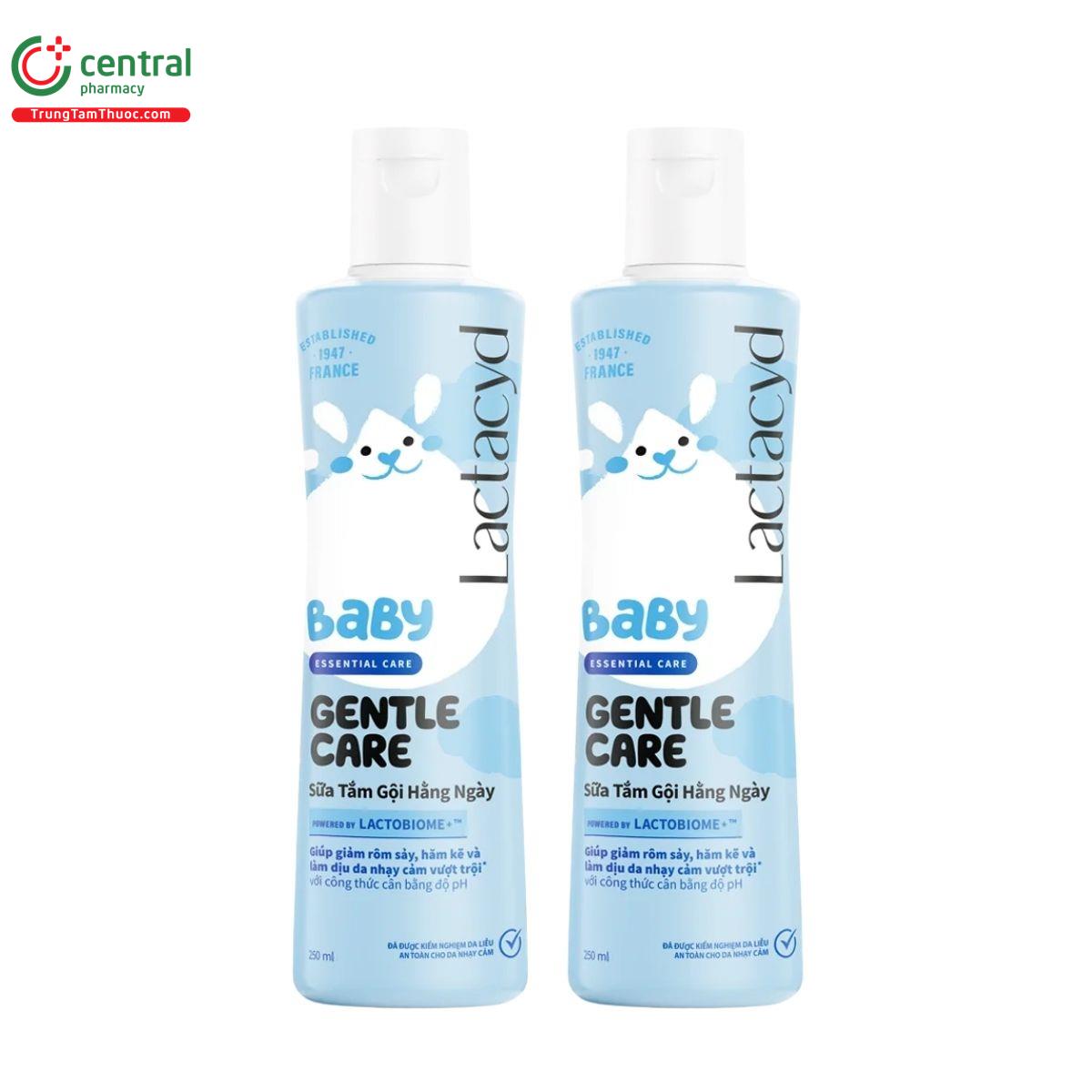 lactacyd baby gentle care chai 250ml 3 S7381