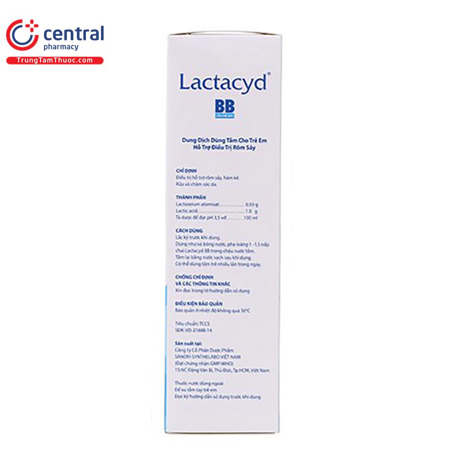 lactacyd bb 250ml 5 M5714