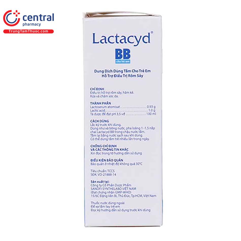 lactacyd bb 60ml 3c D1056