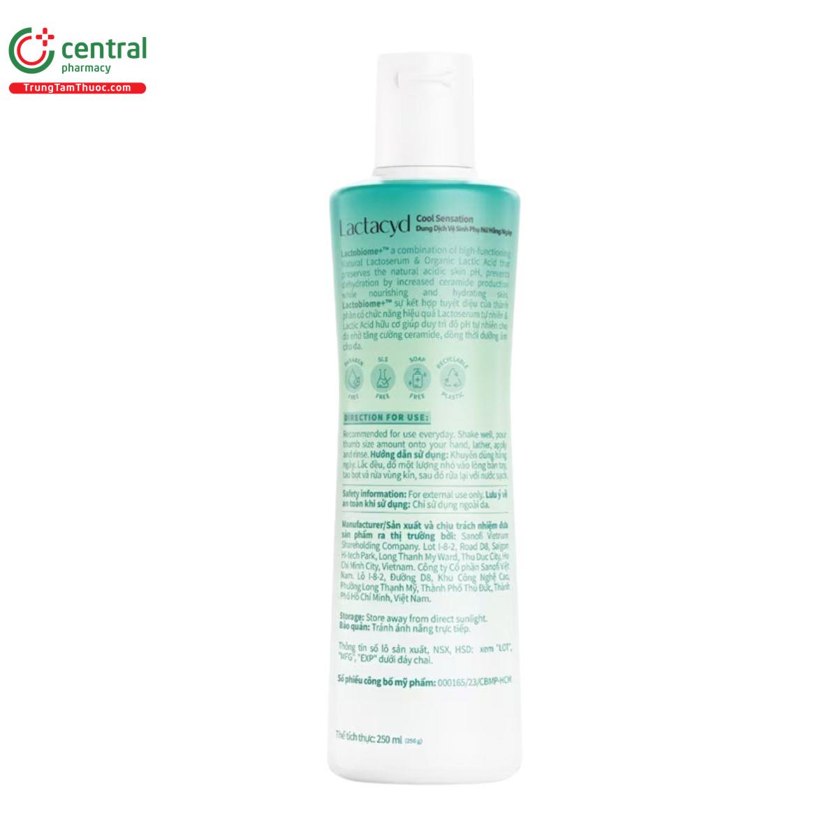 lactacyd cool sensation 4 F2022
