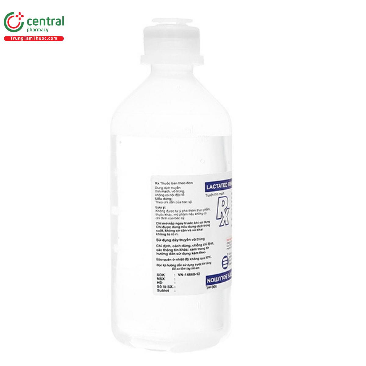 lactated ringers euro med 500ml 2 T7661