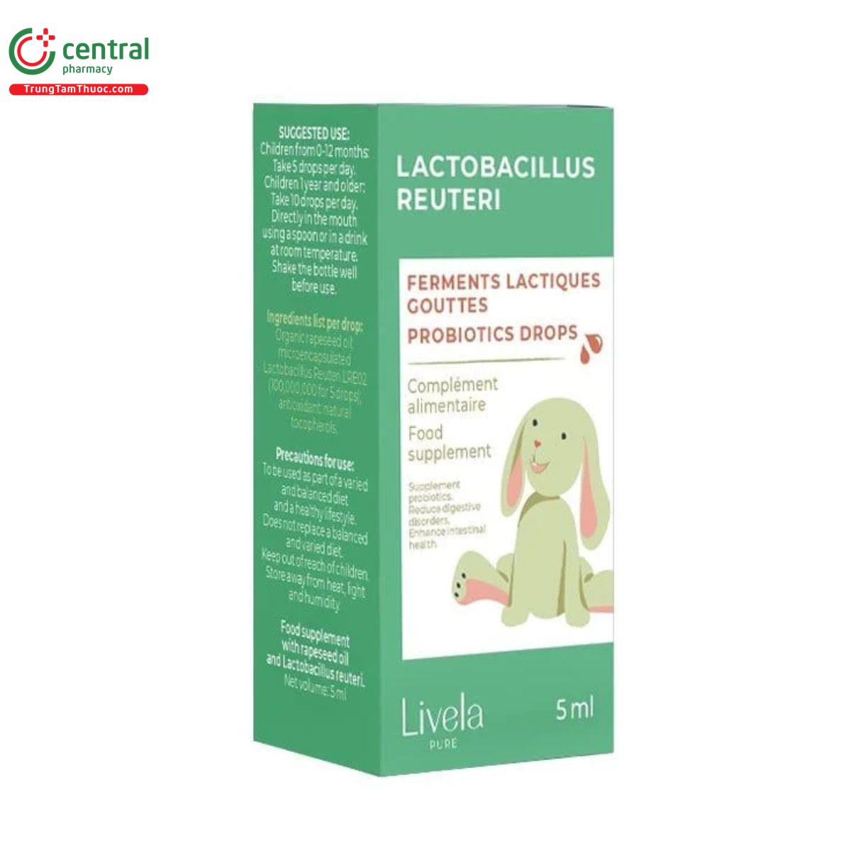 lactobacillus reuteri livela 2 B0582