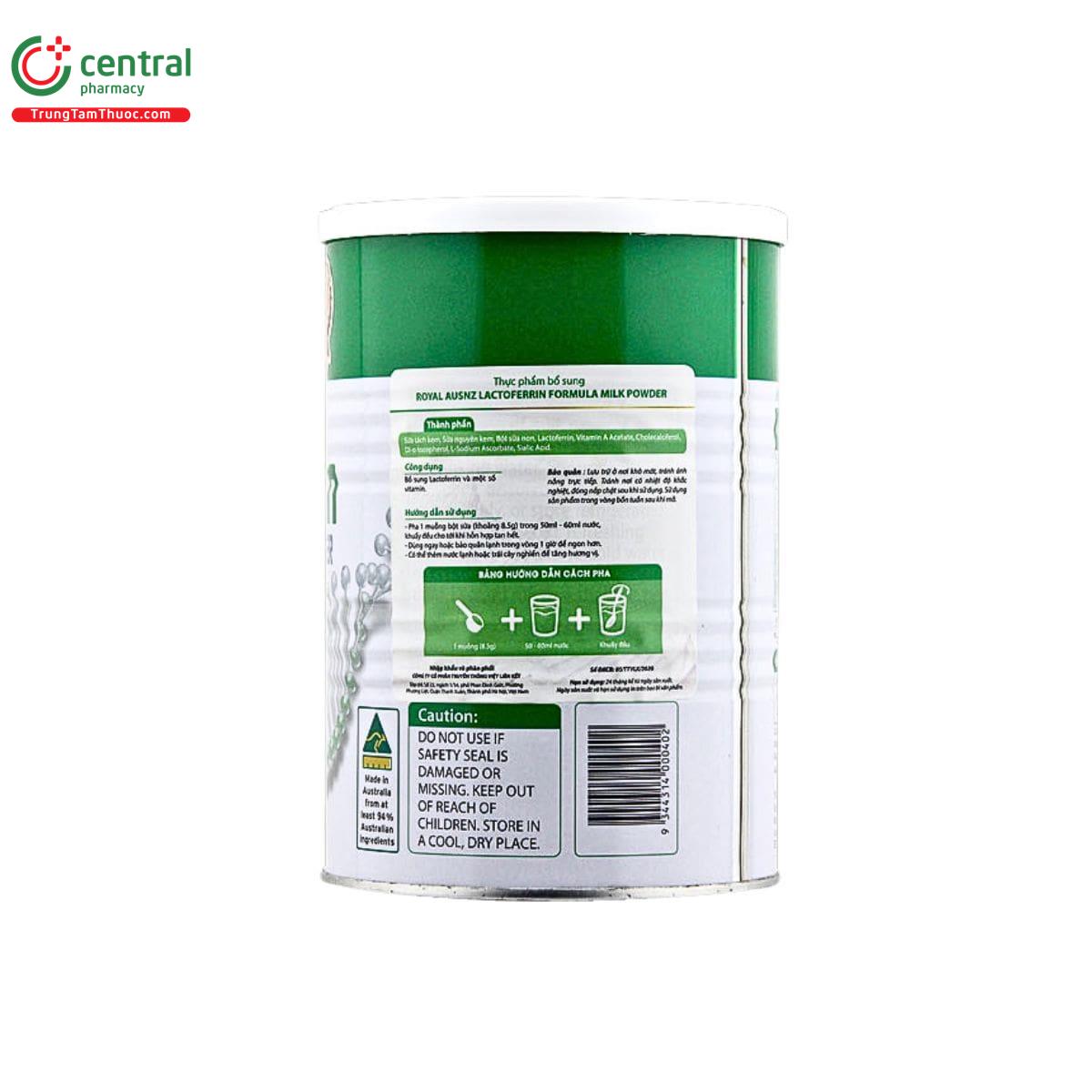 lactoferrin formula milk powder 3 O6508