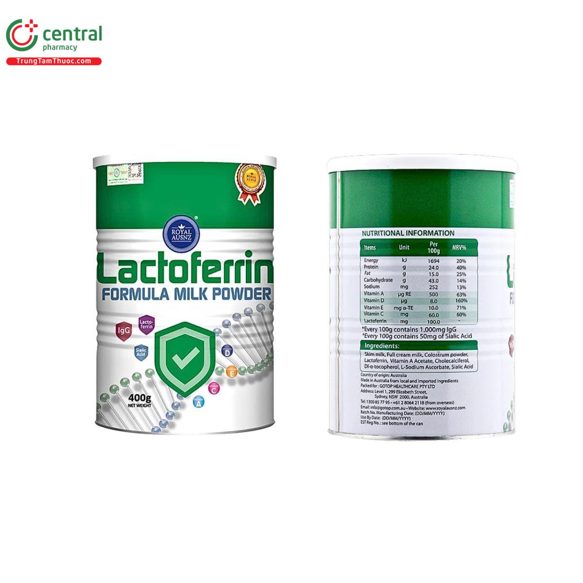 lactoferrin formula milk powder 5 F2884