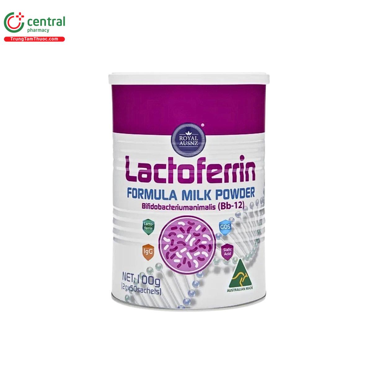 lactoferrin formula milk powder bifidobacteriumanimalis bb 12 1 F2360