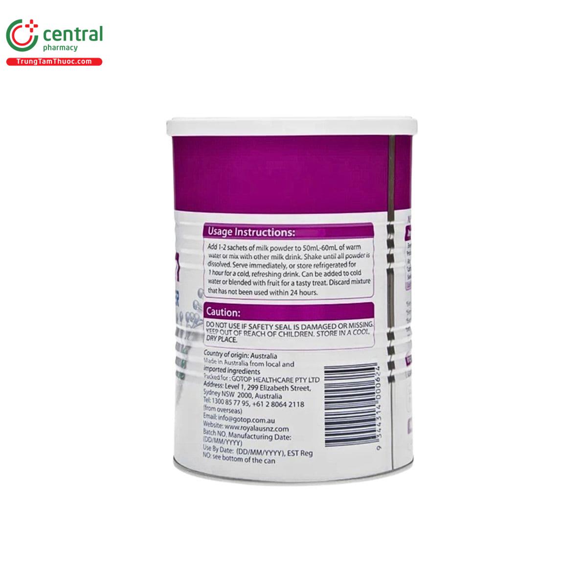 lactoferrin formula milk powder bifidobacteriumanimalis bb 12 2 F2435