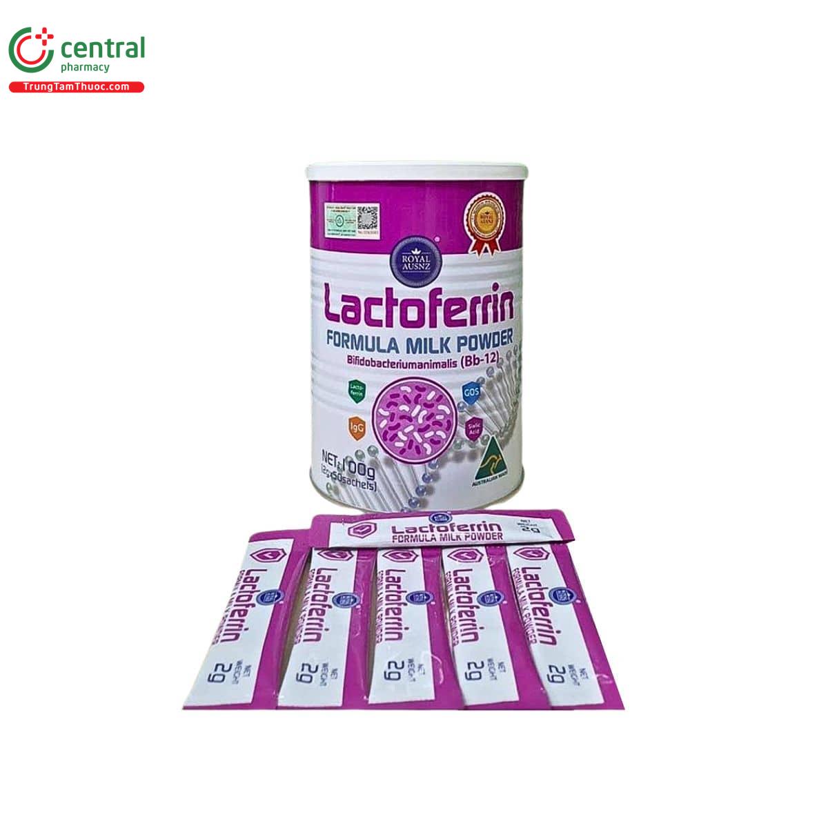 lactoferrin formula milk powder bifidobacteriumanimalis bb 12 6 H2510