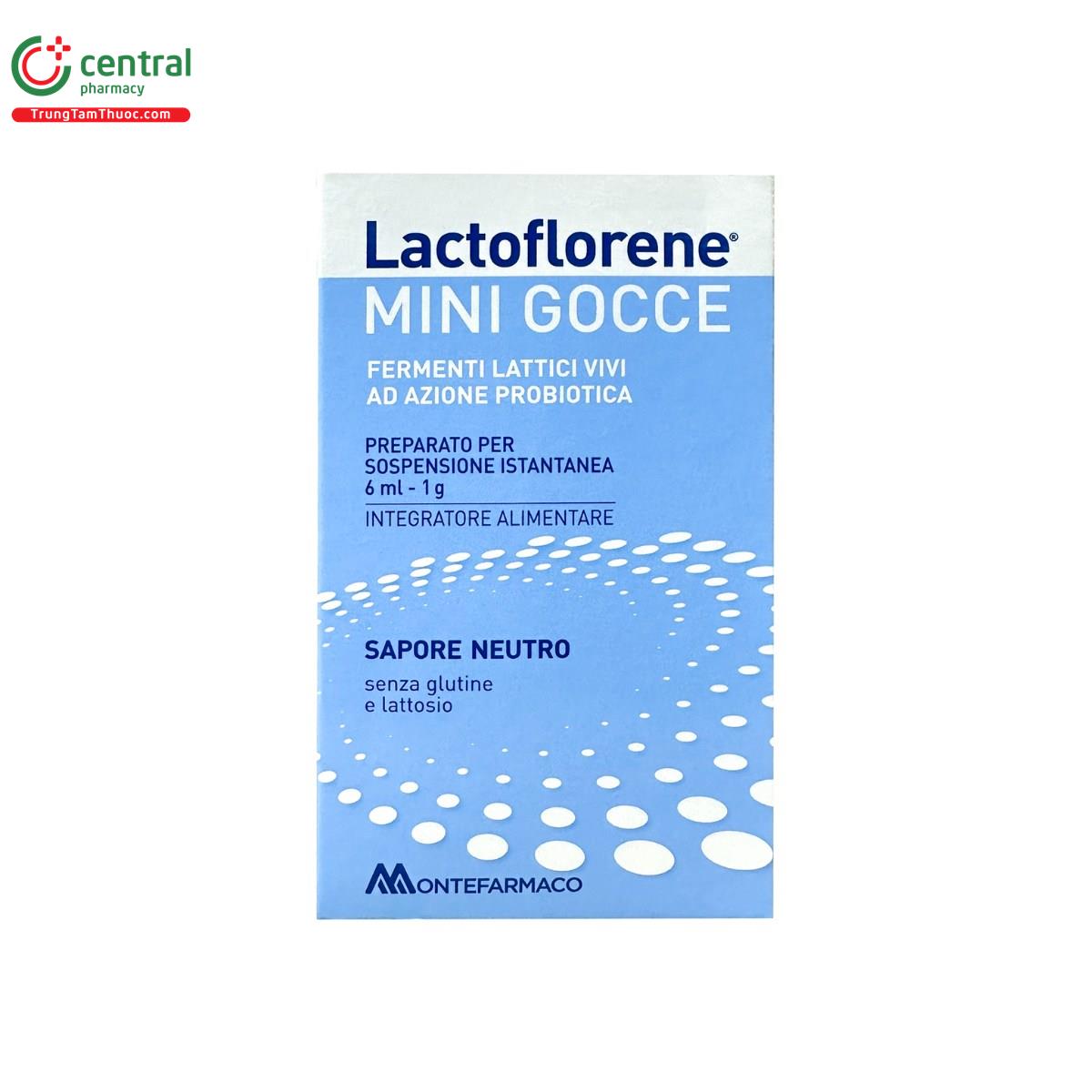 lactoflorene gocce 3 D1253