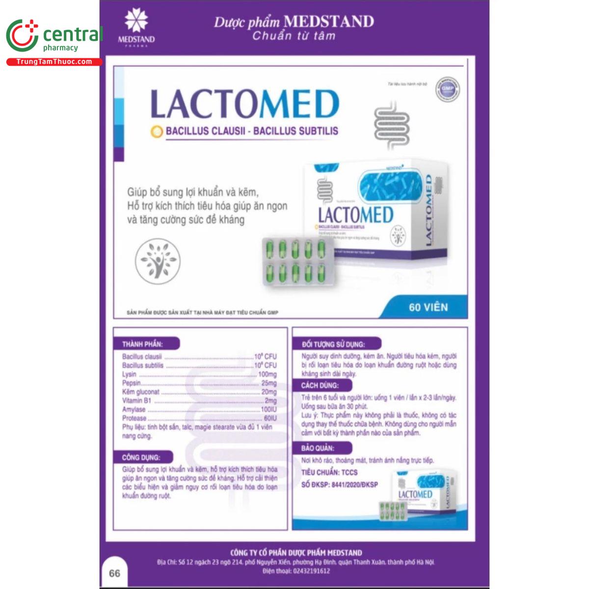 lactomed medstand 4 K4883