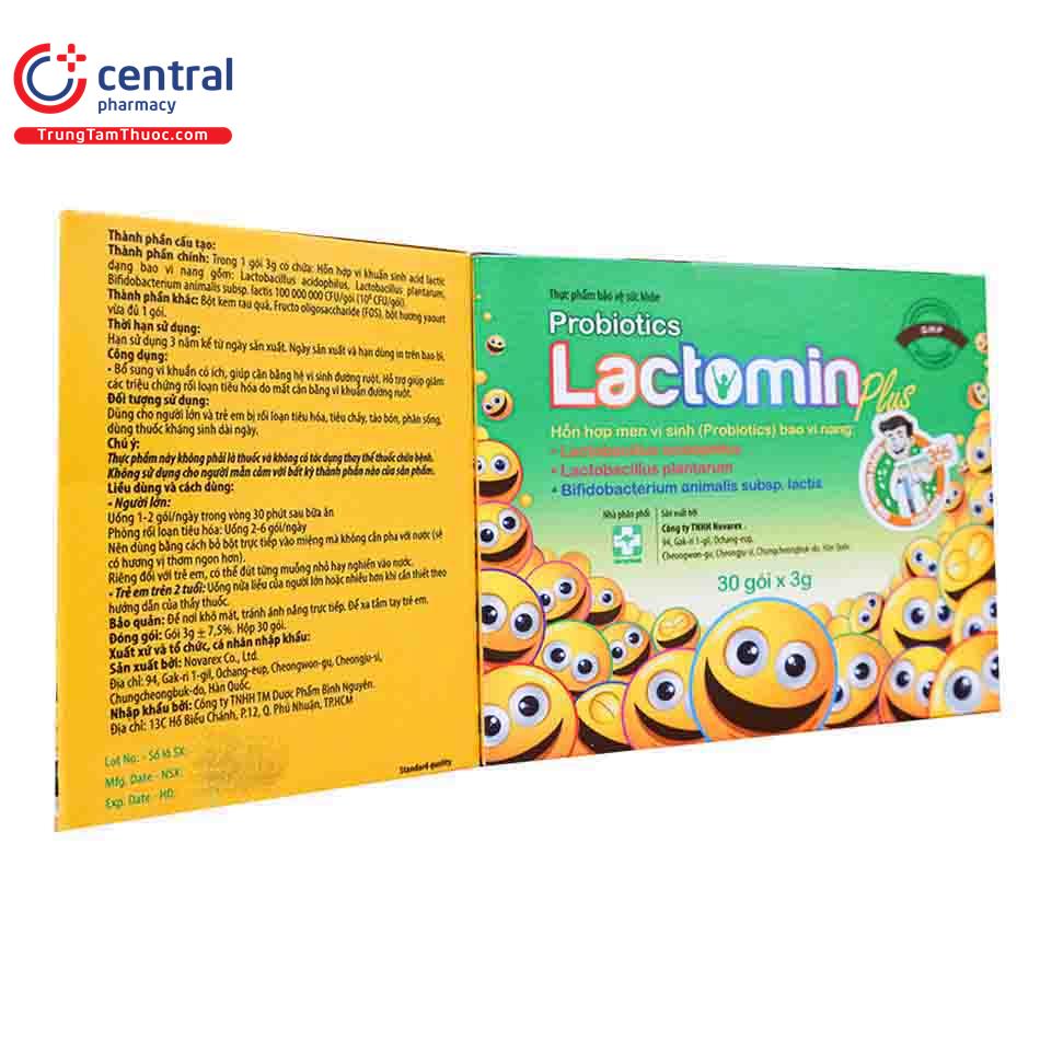 lactomin 18 O5283