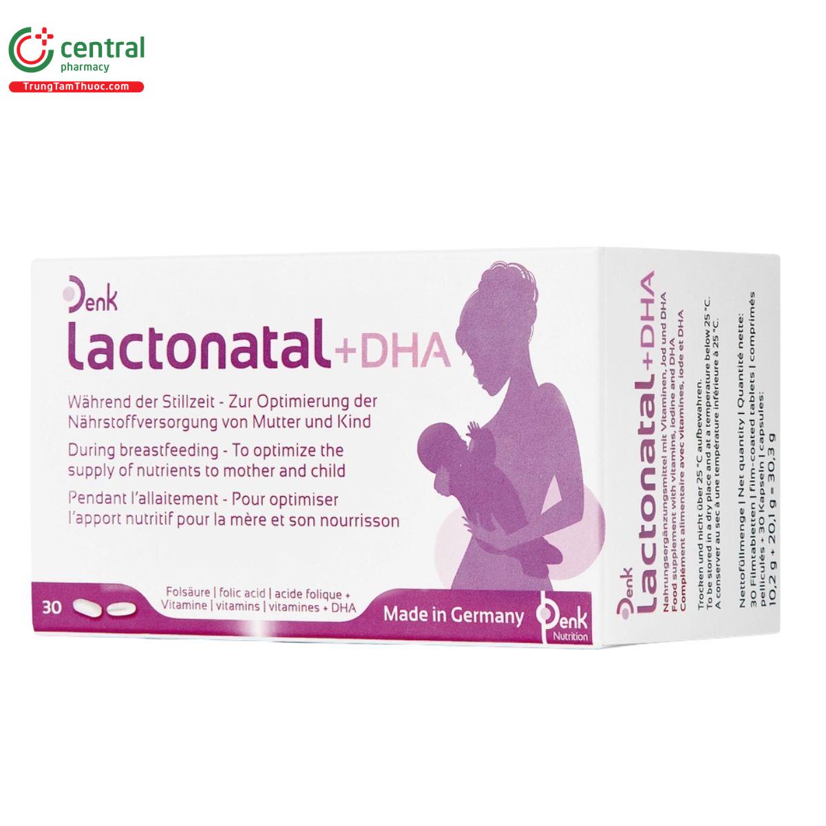 lactonatal dha denk 4 B0368