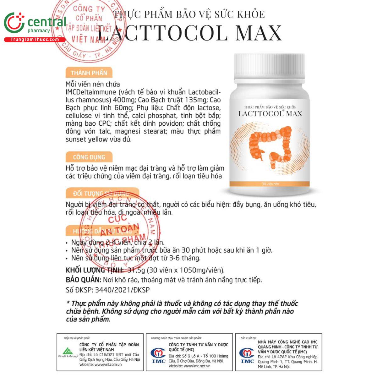 lacttocol max 3 L4557 lacttocol max 3 L4557
