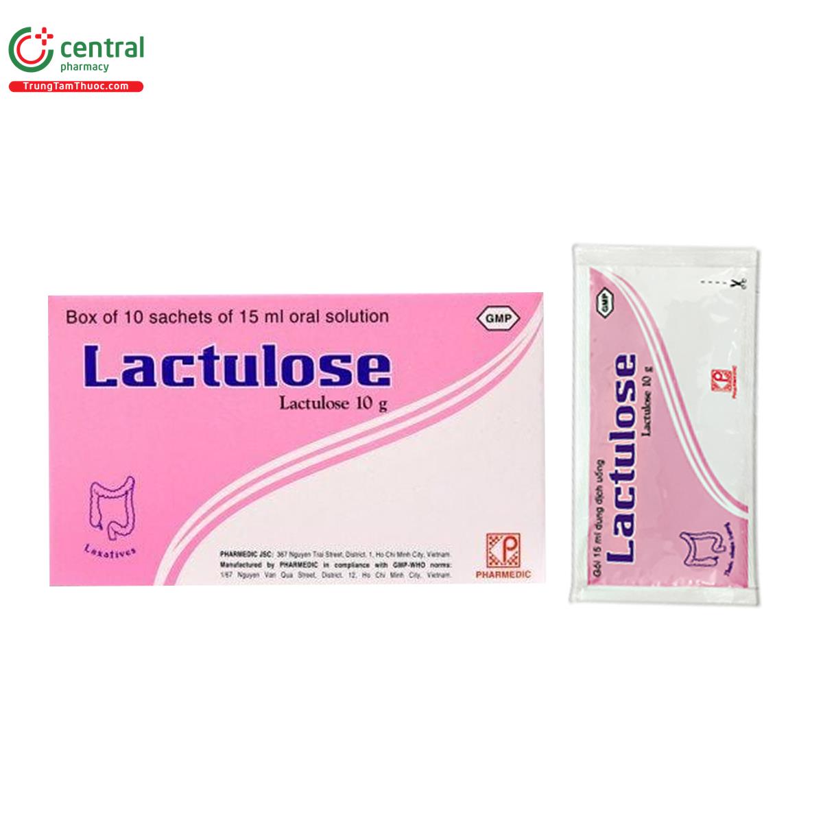 lactulose 10g 4 S7055