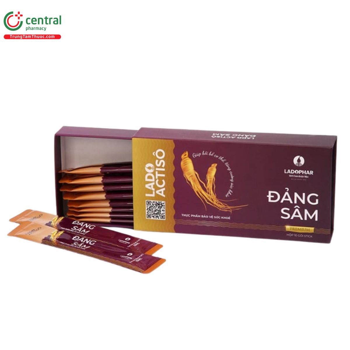 lado actiso dang sam 1 S7615 lado actiso dang sam 1 S7615