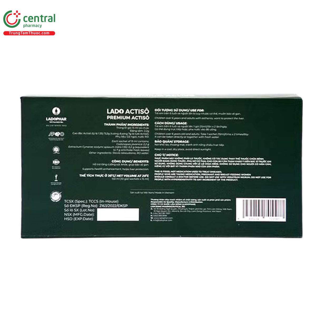 lado actiso premium actiso 7 L4123
