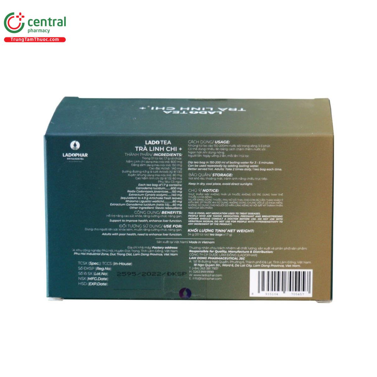 lado tea tra linh chi 2 U8247 lado tea tra linh chi 2 U8247