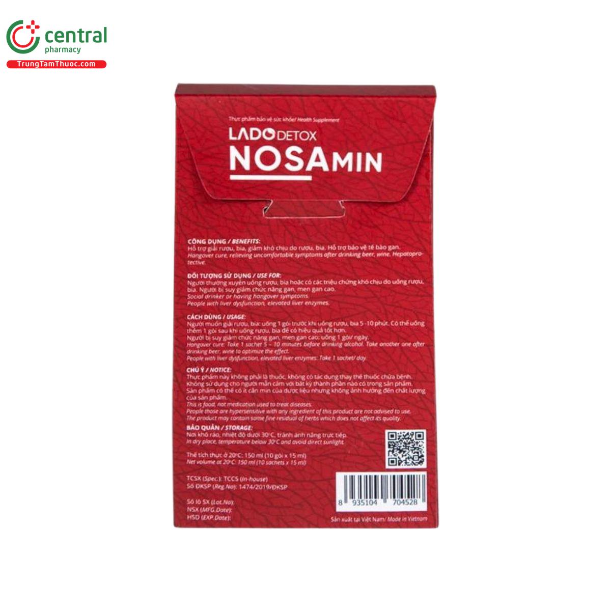 ladodetox nosamin 3 M5871