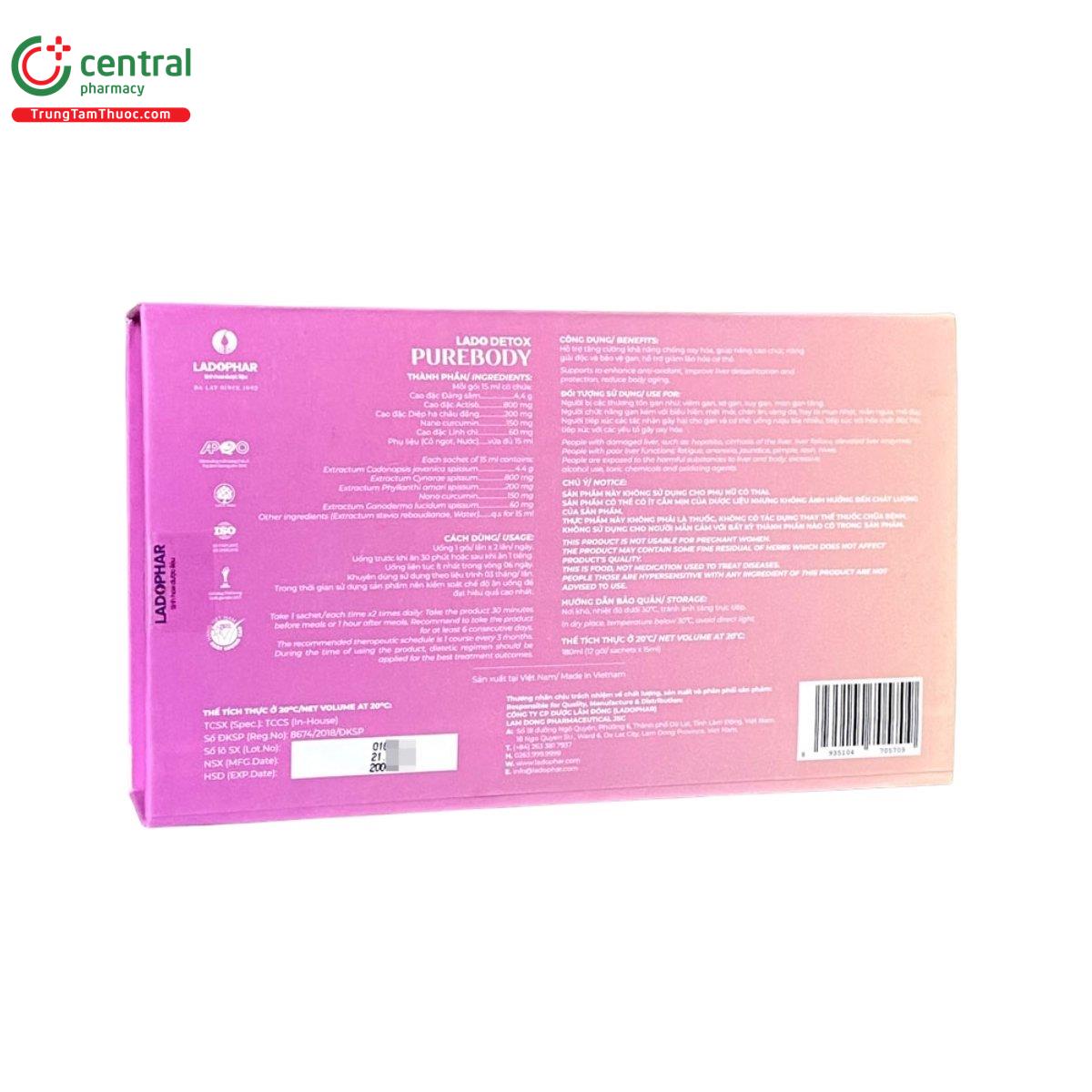 ladodetox purebody 2 H2722 ladodetox purebody 2 H2722
