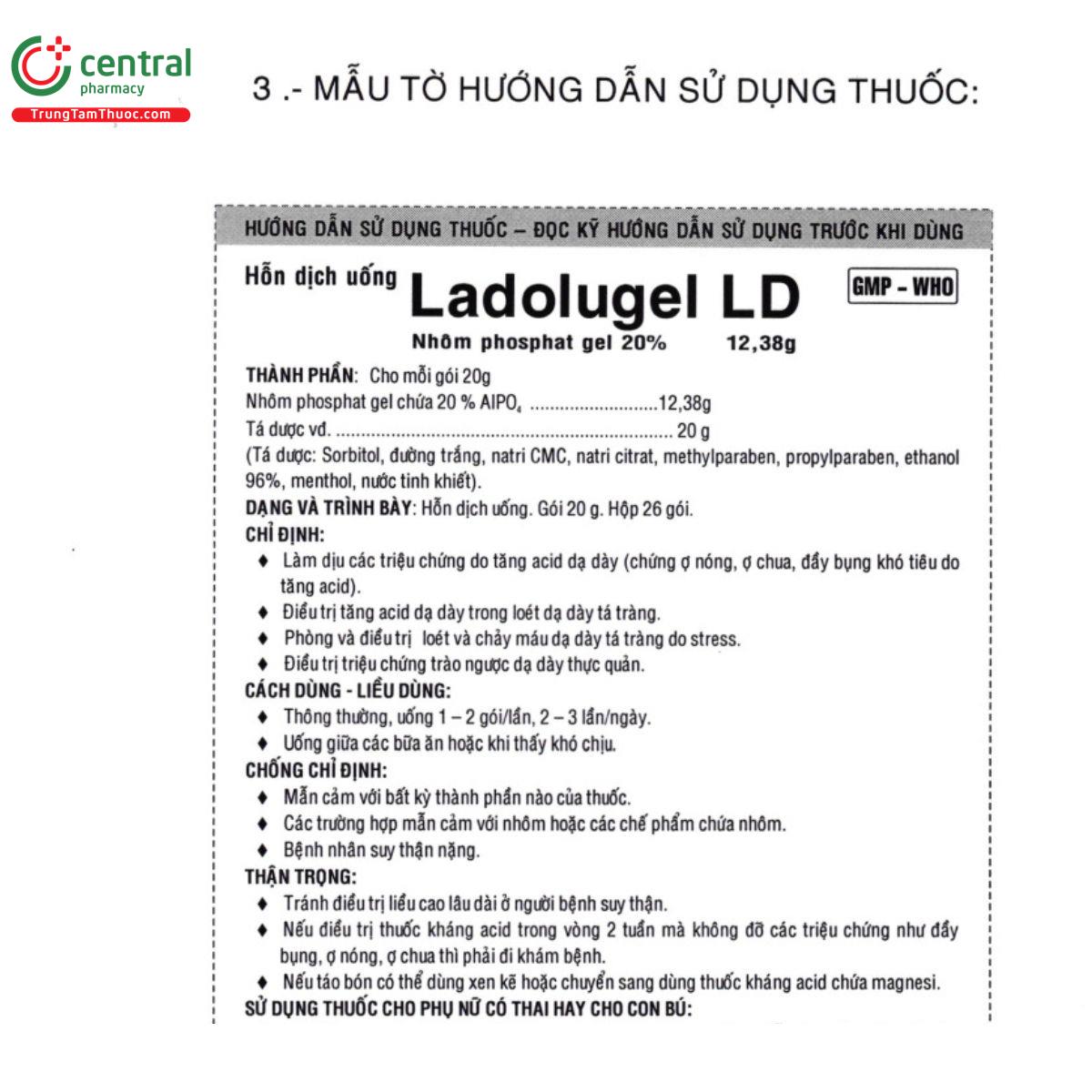 ladolugel ld 1238g 4 B0468 ladolugel ld 1238g 4 B0468