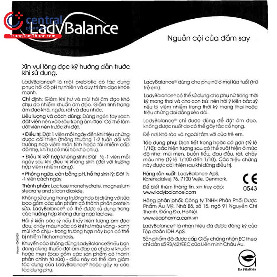 lady balance 11 U8536