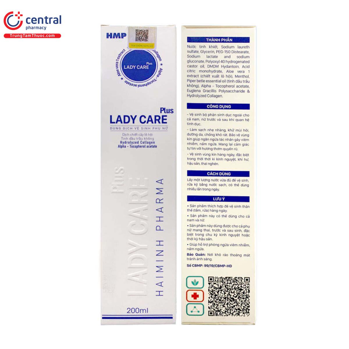 Dung dịch vệ sinh Lady Care có tốt không? Thành phần, công dụng