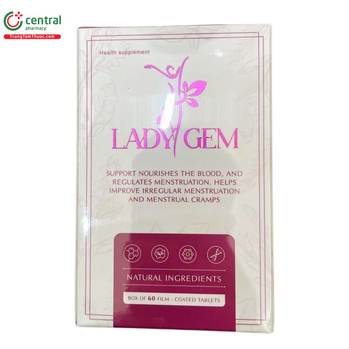 lady gem 5 A0412 lady gem 5 A0412