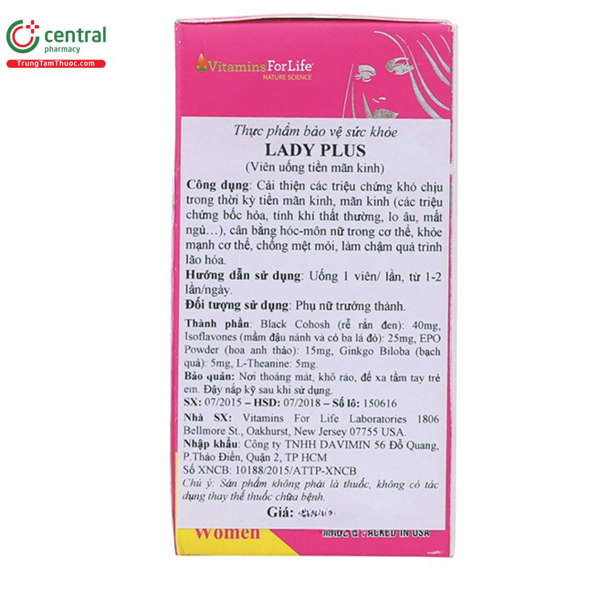 lady plus 5 O6613