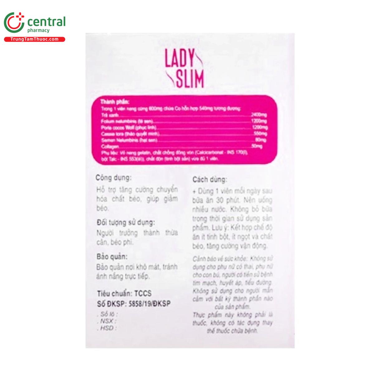 lady slim 5 S7766