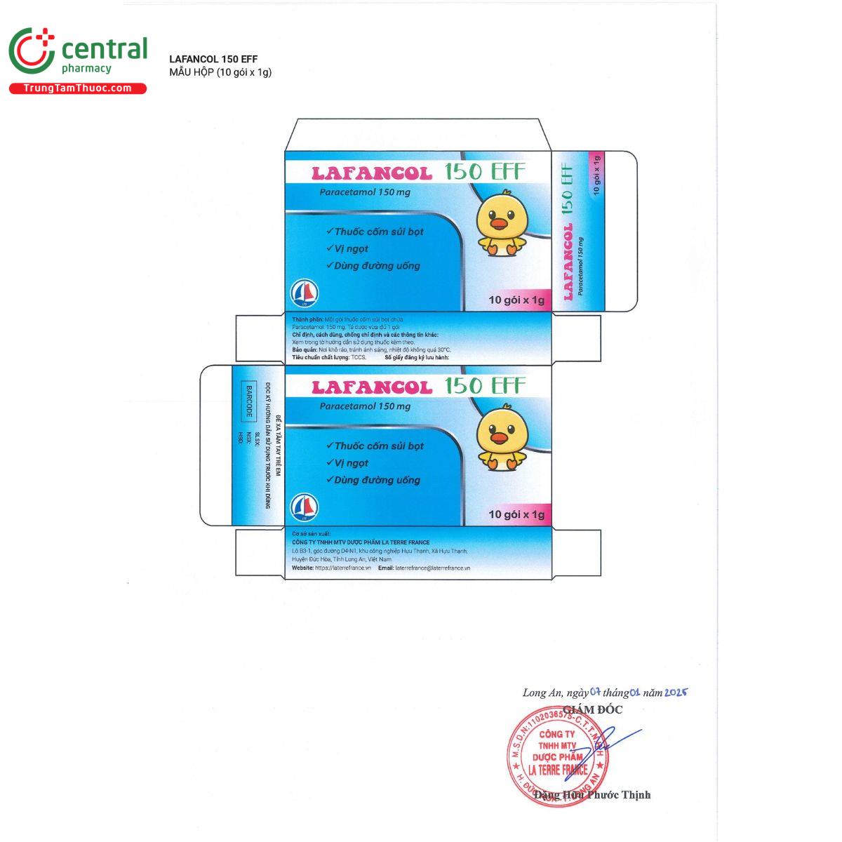 lafancol 150 eff 2 L4225