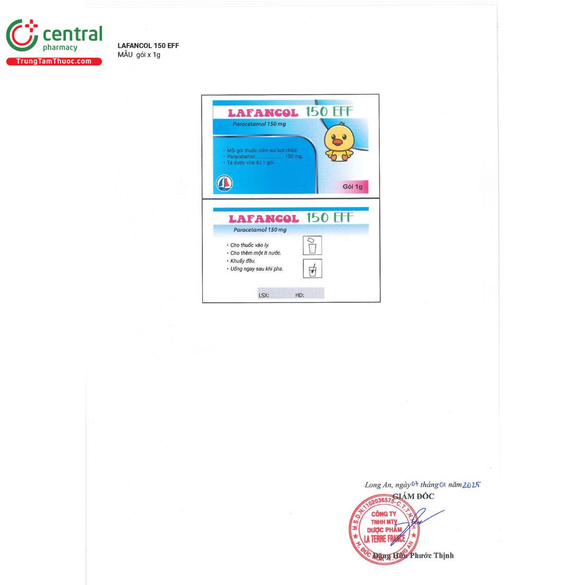 lafancol 150 eff 3 S7852