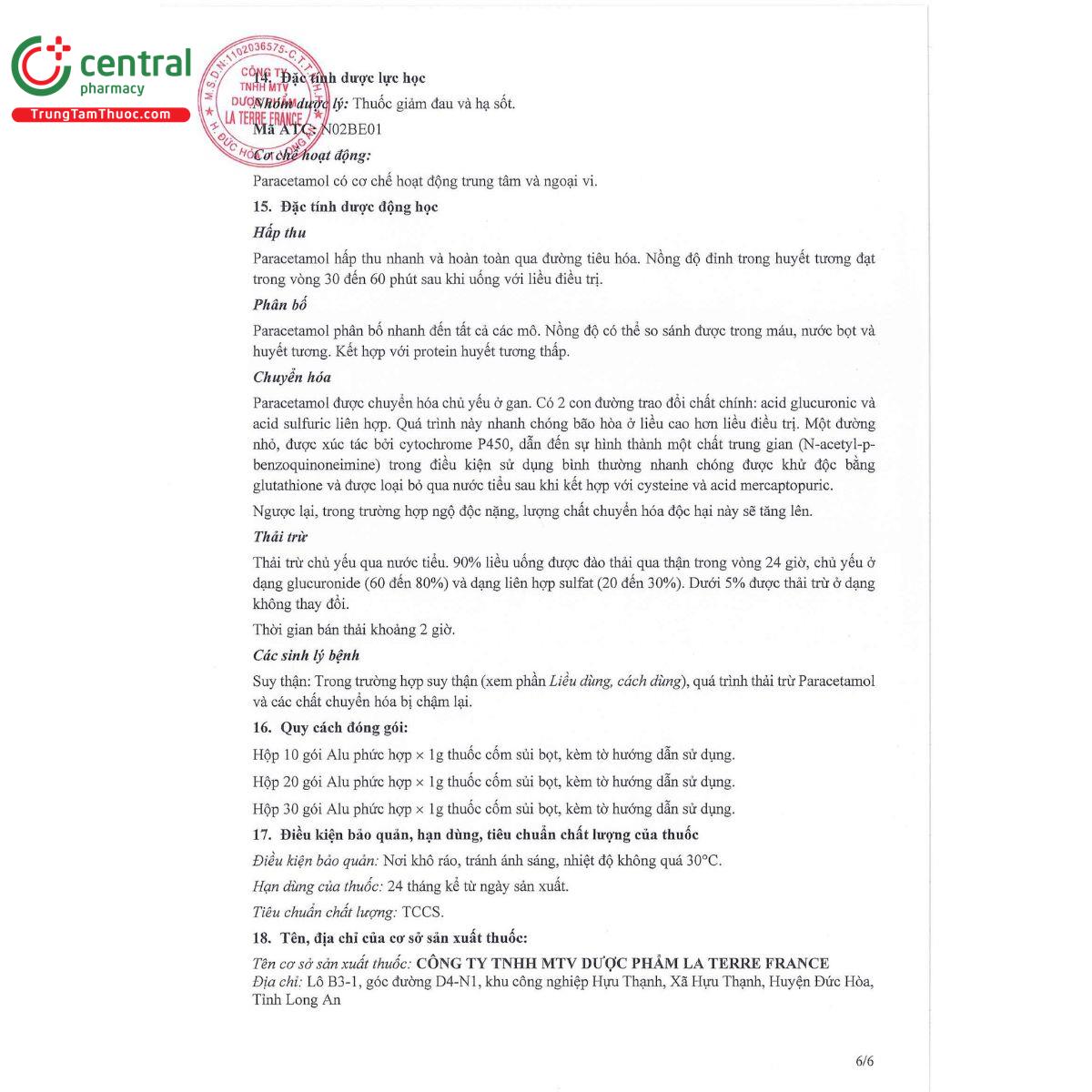 lafancol 150 eff 9 O6401