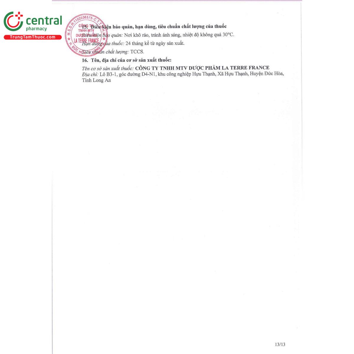 lafancol 3s eff 16 R7515