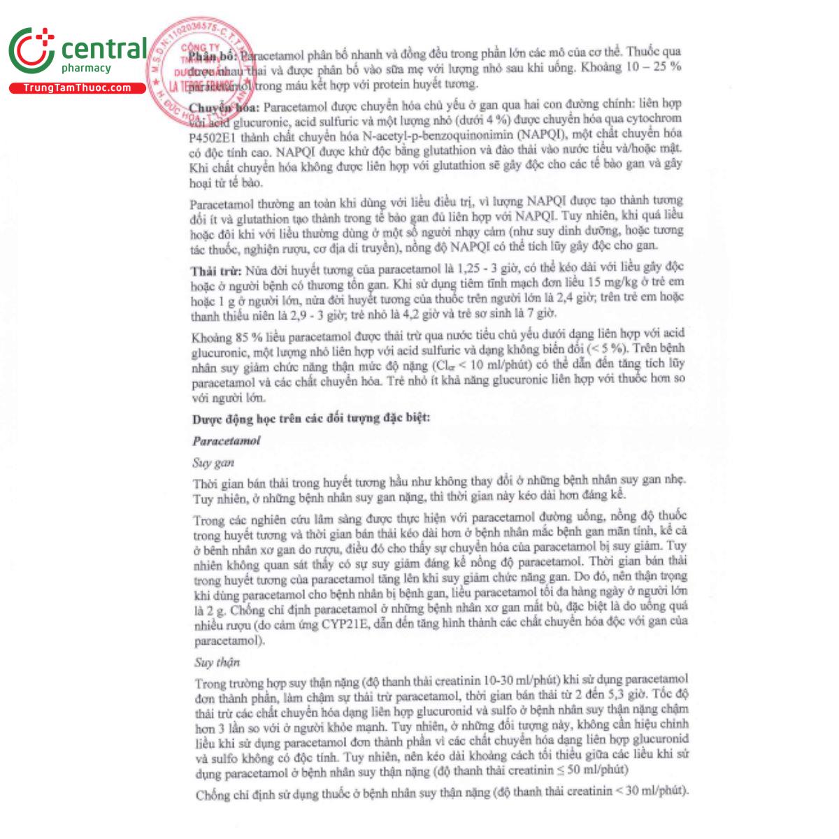 lafancol 500mg 10 N5281