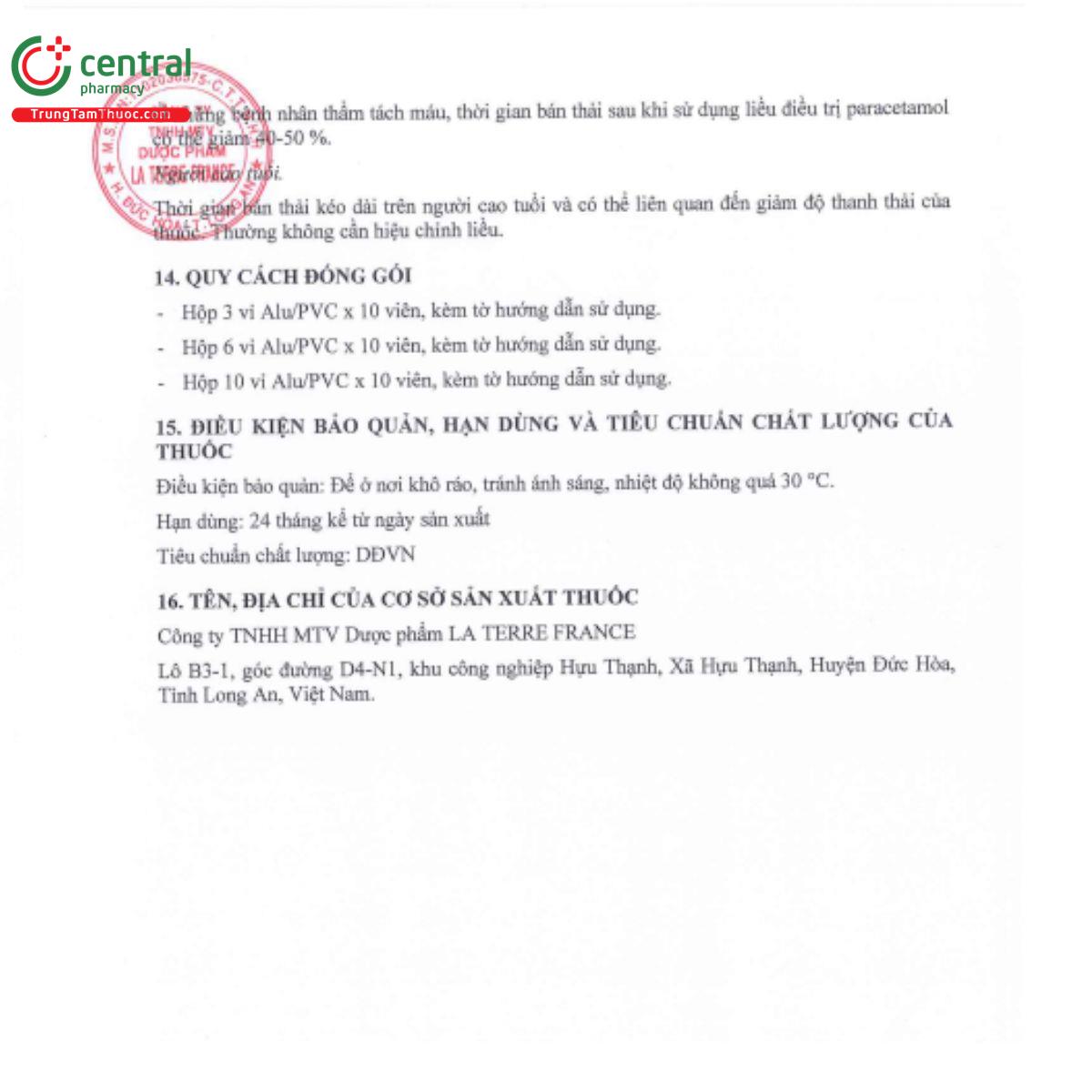 lafancol 500mg 11 U8837