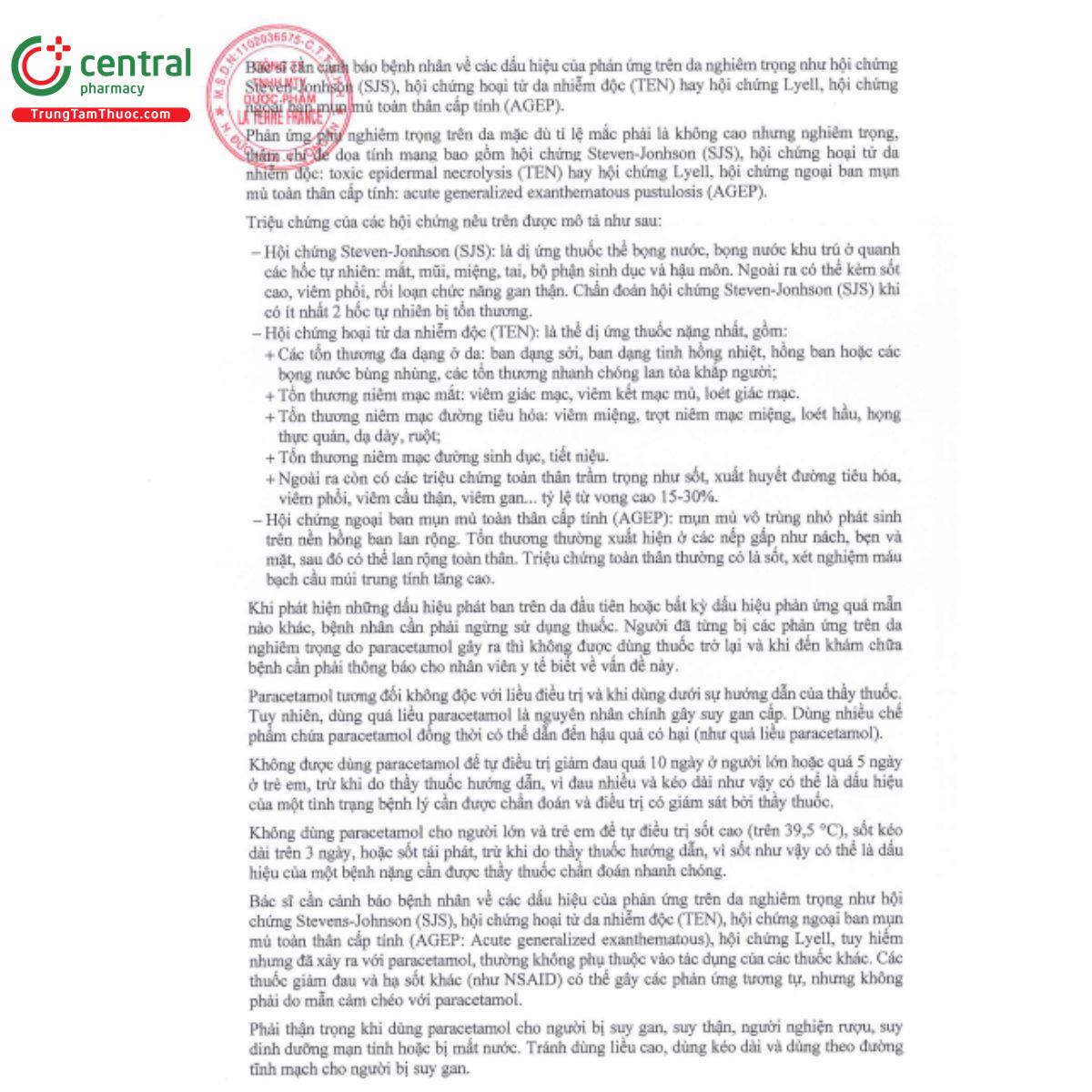 lafancol 500mg 5 C0706