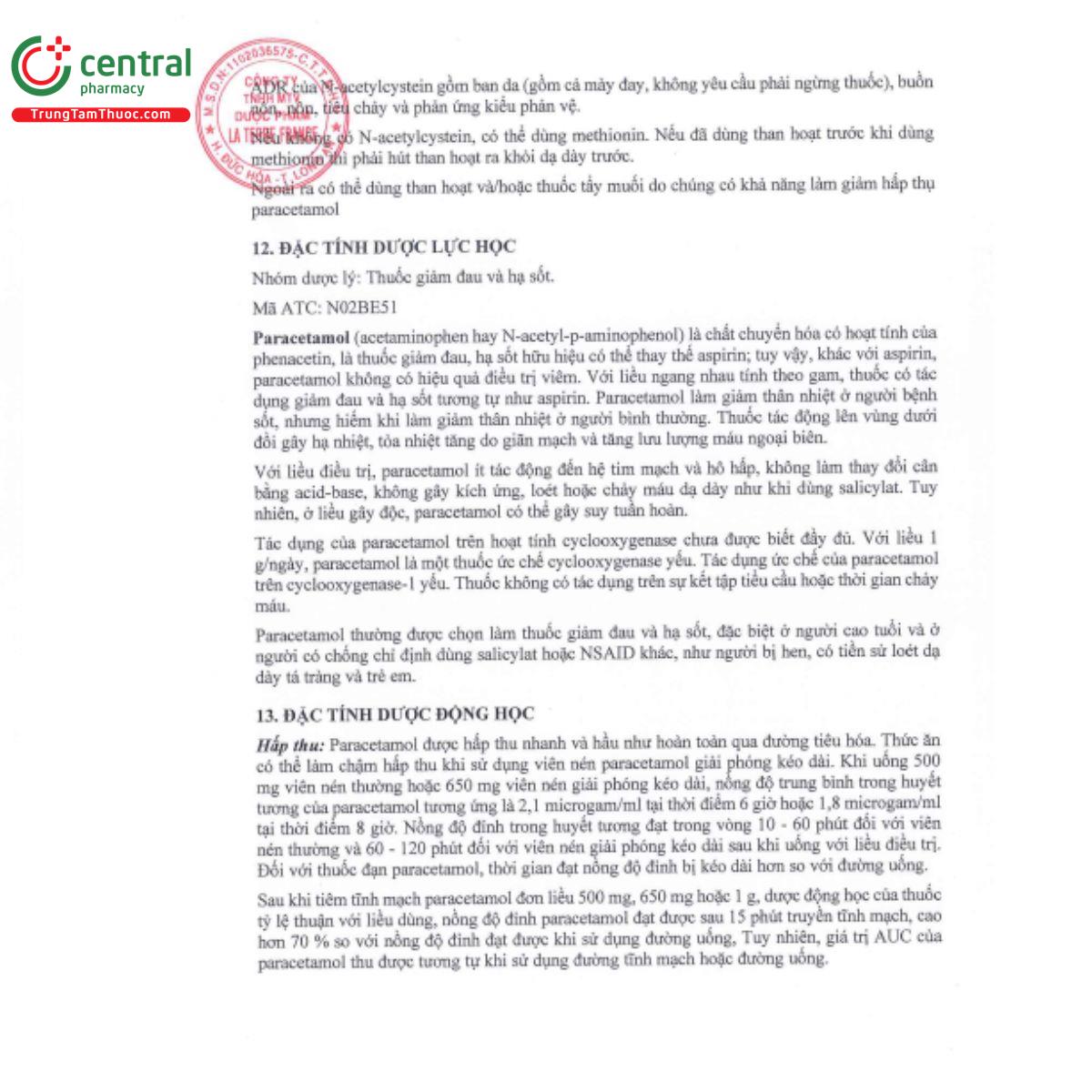 lafancol 500mg 9 G2554