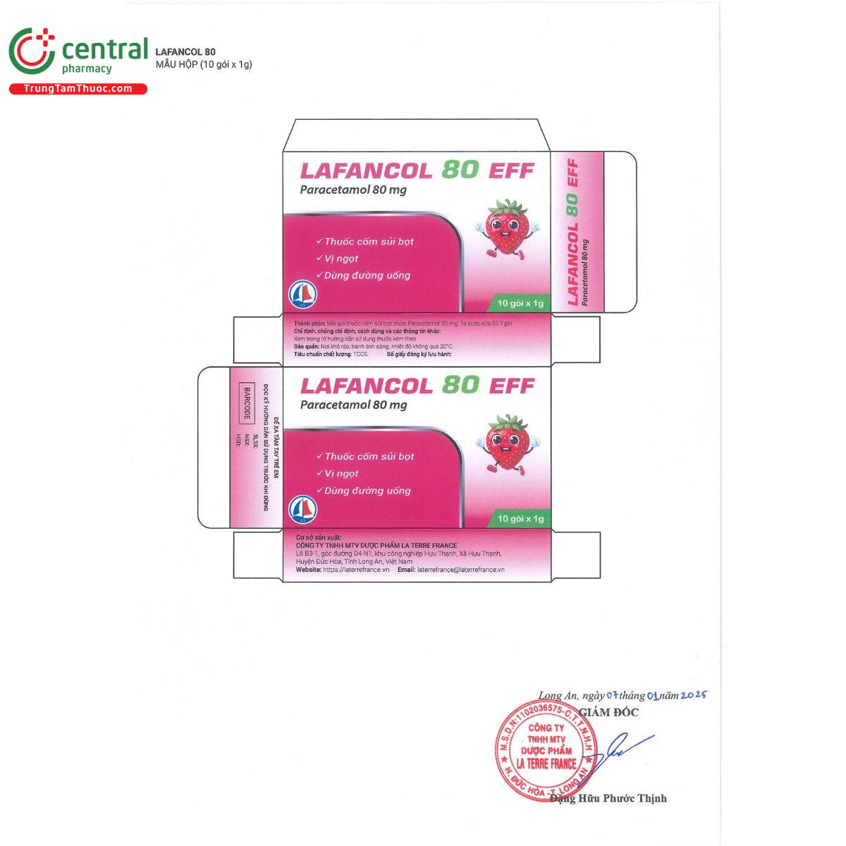lafancol 80 eff 2 V8820