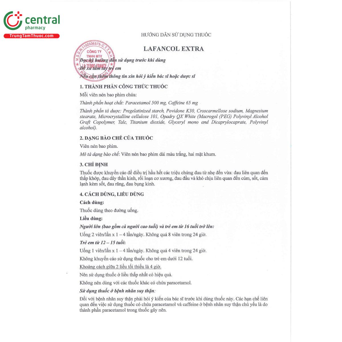 lafancol extra 3 L4182