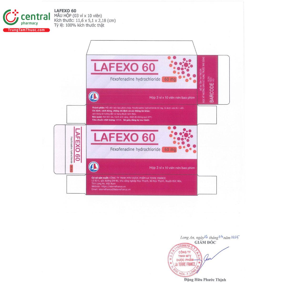 lafexo 60 2 B0572